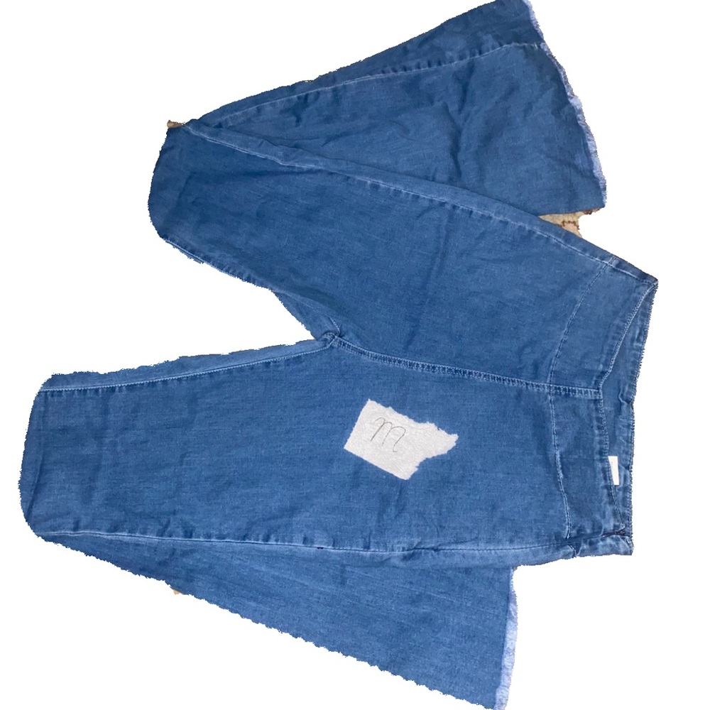 Women's Blue Bell Bottom Jeans